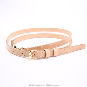 Poignées en cuir de vache véritable, ajustables, pour femmes, bandoulière pour sac - Product Image 1