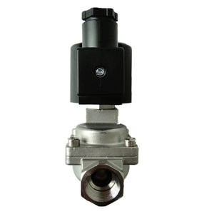 Válvula Solenoide de Acero Inoxidable de Alta Presión de 2/2 Vías Serie KLS KLS-15-D1 Tipo Pistón Piloto DC12V - Product Image 3
