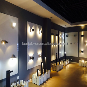 6W Aluminum Body Outdoor Wall Mounted <strong>Corner</strong> <strong>Lights</strong> up Down <strong>LED</strong> Lamp - Product Image 6