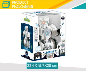 Kinder Multi direktion aler rotierender Musiklicht-Lade fernbedienung roboter mit Rädern - Product Image 5