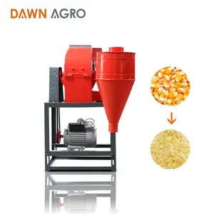 DAWN AGRO Maize Stalk Crusher Rice Husk Hammer Mill Grinding Maize for Sale Zimbabwe