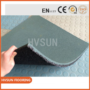 China proveedor gimnasio voleibol azulejos Sport Court color y duradero estera suelo de goma - Product Image 4