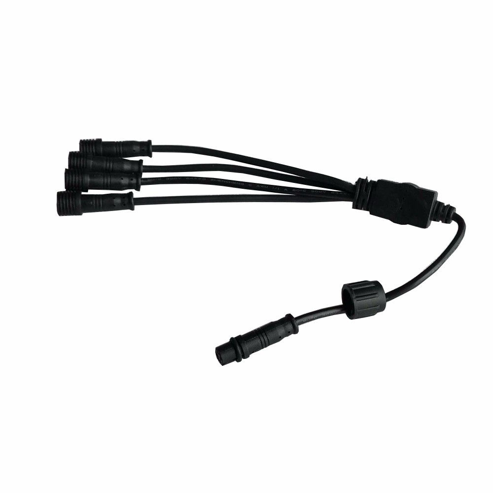 Música Controlada RGB Impermeable mini multicolor Roca Llevó La Luz