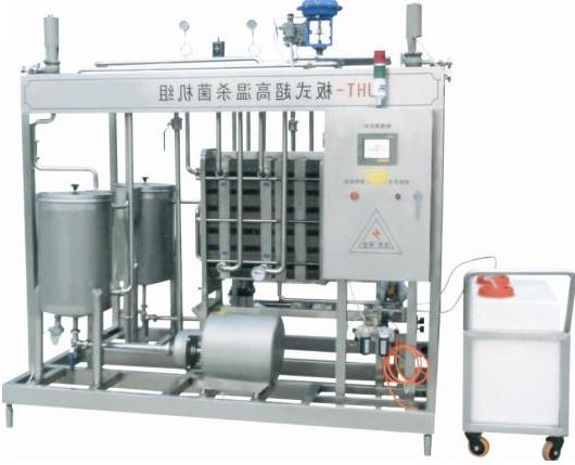 Промышленный стерилизатор для ароматизированного молока, л/ч