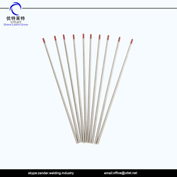 1/16 "X 7" (Đỏ, EWTh-2) 10-pk Zander TIG Hàn Vonfram Điện Cực 2% Thoriated - Product Image 5