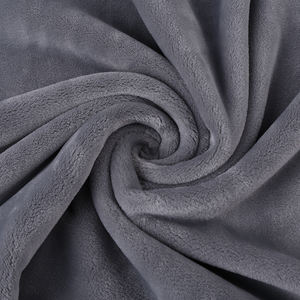 2017 fashon diseño profesión <span class=keywords><strong>2</strong></span> capa 100% poliéster tejido sofá manta franela manta de lana - Product Image 3