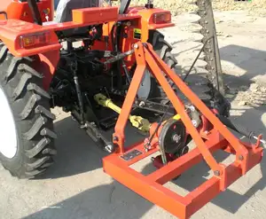 Cortacésped de barra de hoz con correa, 25HP, enganche 3pt (suministro de fábrica)