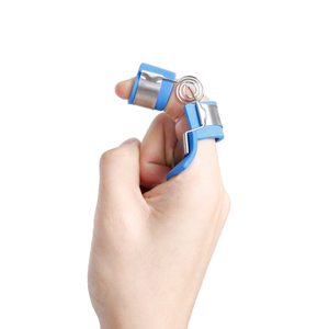 Corrector de ortosis de dedo de Metal ajustable, función de recuperación, férula de dedo