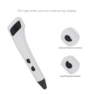 Productos Innovadores 2018 <span class=keywords><strong>3D</strong></span> arte del Doodle pluma <span class=keywords><strong>3D</strong></span> impresión pluma de dibujo - Product Image 2