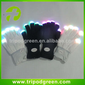 Tan fresco! Super brillante led multicolor guantes para <span class=keywords><strong>la</strong></span> <span class=keywords><strong>fiesta</strong></span>( ce y rohs) - Product Image 1