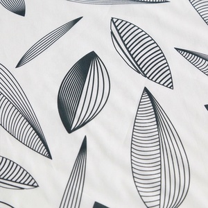 Mẫu Chì In Kỹ Thuật Số MOQ Thấp Trên Vải Dệt Poplin 100% Cotton Cho Áo Sơ Mi - Product Image 4