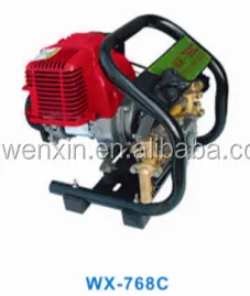 Agricultural High Pressure Portable 768 Gasoline Engine Power Sprayer