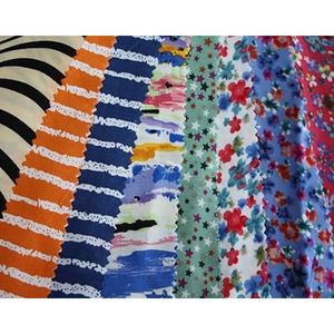 Tela de Rayón 100% Personalizada, 55/56 Pulgadas, 40's, Estampada, Tejida, Público Objetivo - Product Image 1