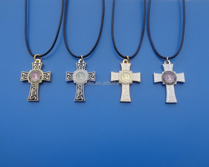 Saint-steve protège la médaille en argent américaine, fabricant de colliers, 20mm, 25mm - Product Image 6