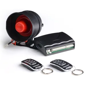 2024 Car Alarm System Universal DC12V Remote Control Car Alarm With Stable Quality Harness