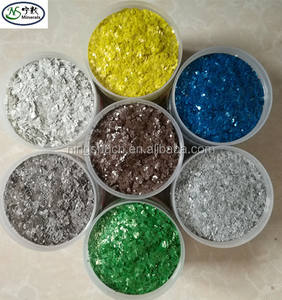 Minerale Moscovita/Flogopite/Oro <span class=keywords><strong>Mica</strong></span> decorazione per terra strada che fanno - Product Image 5