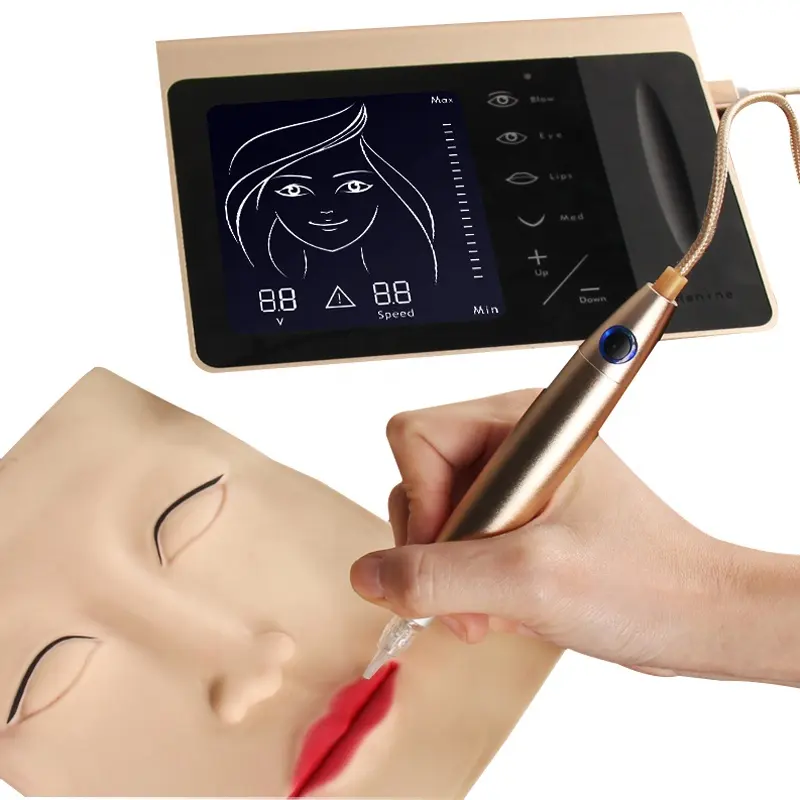 BL Cosmetic Wireless Tattoo Touch Screen Machine For Permanent Makeup Eyebrow Eyeliner Lip