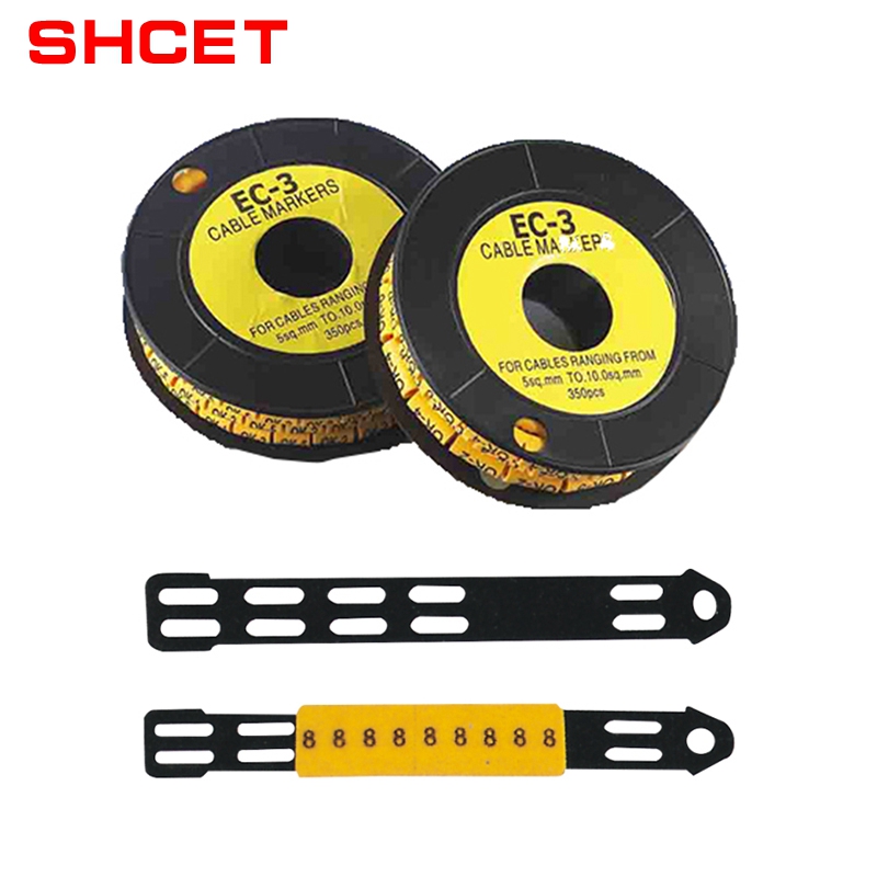 Китайский поставщик, низкая цена, маркер для кабелей из ПВХ