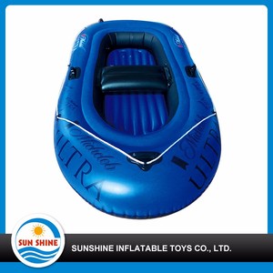 Bote Inflable Deportivo de PVC Marca Sunshine <span class=keywords><strong>con</strong></span> Certificación CE, Ecológico, Ligero, para <span class=keywords><strong>Remo</strong></span> en Lagos y Ríos, Rescate en Exteriores - Product Image 5