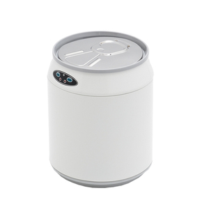 6L mini vòng cola có thể định hình thép không gỉ thông minh touchless tự động cảm biến điện thùng rác - Product Image 2