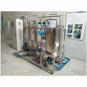 ceramic ultrafiltration filter for concentration of bacteria from fermentation broth