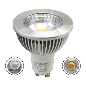 Chịu Nhiệt Ánh Sáng Bóng Đèn 220V 450LM 80 Độ Chùm Tia Góc <span class=keywords><strong>LED</strong></span> Nhẹ Lũ Lụt Đèn 5W <span class=keywords><strong>GU10</strong></span> 2700K Trắng Ấm - Product Image 2