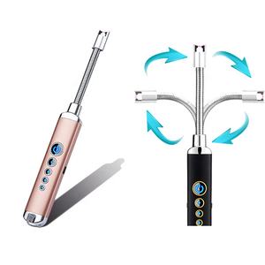 Briquet de barbecue électrique, briquet de cuisine sans gaz, Long - Product Image 6