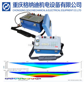 2D jeofizik elektrik direnç ölçer tomografi ekipmanı ve yeraltı suyu dedektörü, su bulucu - Product Image 5