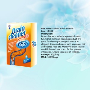 Déboucheur de canalisations en poudre à prix réduit avec de la <span class=keywords><strong>soude</strong></span> <span class=keywords><strong>caustique</strong></span> - Product Image 2