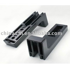 Die-cast Alu Chất liệu màu đen sơn 60x160 tầng gắn kết cơ sở khung 340.0300a. 01 - Product Image 2