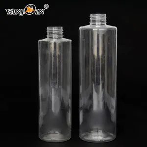 زجاجات رش بلاستيكية شفافة 16 أونصة مقاومة للكيماويات للبيع بالجملة من أجل تفاصيل المنتج