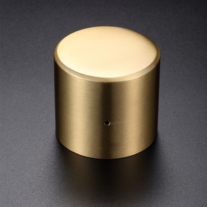 Wholesale <strong>Brass</strong> Cabinet Sofa <strong>Leg</strong> Covers Chair Cups Furniture <strong>Leg</strong> Tube Protector <strong>Table</strong> Feet Cover HD-0101 - Product Image 2