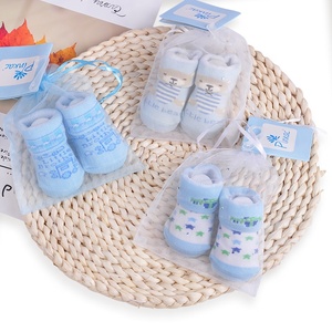 Cina Guangzhou Nuovo Contatore Stile di Disegno Multicolore Del Bambino Calzini Svegli Del Bambino Calzino - Product Image 2