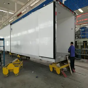 5feet-30feet CKD or SKD refrigerated truck bodies and panels