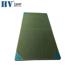 Gros 2 pliage pliage <span class=keywords><strong>libre</strong></span> <span class=keywords><strong>gym</strong></span> fitness tapis de sport - Product Image 3