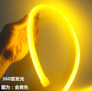 Luz <span class=keywords><strong>LED</strong></span> de Neón Flexible Redonda de <span class=keywords><strong>360</strong></span> Grados con Certificación CE y ROHS, Luz de Neón SMD - Product Image 3