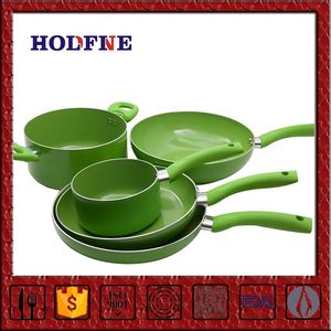 घर रसोई में खाना पकाने आधुनिक डिजाइन Nonstick CookWare सेट मिनी कच्चा लोहा पुलाव बर्तन - Product Image 6