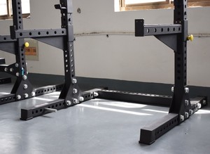 Commercial Power <strong>Half</strong> <strong>Rack</strong> Multi Gym Equipment Fitness Squat <strong>Rack</strong> - Product Image 5