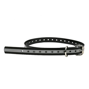 19mm verstellbares reflektieren des Tpu-Hunde halsband für GPS-Trainings geräte - Product Image 1