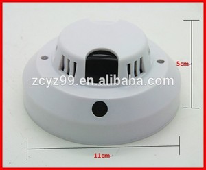 2014 caliente de la venta de humo detector de wifi cámara de vídeo del lazo de visión nocturna para los mercados de méxico yz006 - Product Image 1