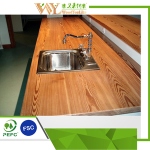 Pannelli in Legno Massello di Quercia Rossa con Giunzioni a Dita Pretrattati per Mobili e Armadi - Product Image 3