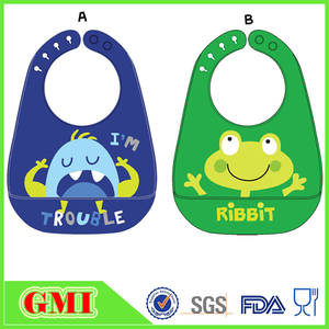 Les bébés Aiment Silicone infantile tout-petits <span class=keywords><strong>bave</strong></span> <span class=keywords><strong>bavoirs</strong></span> - Product Image 3