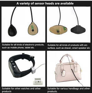 Bán lẻ chống trộm an ninh cáp khóa cho máy tính xách tay điện thoại di động tablett-abs chất liệu cho cửa hàng kỹ thuật số và siêu thị sử dụng - Product Image 3