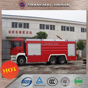 Camión de bomberos MAN cisterna de agua y espuma con capacidad de agente de 12000kg para servicio medio - Product Image 3