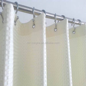 ม่านอาบน้ำมาตรฐานผ้าหน่วงไฟ <span class=keywords><strong>NFPA</strong></span> 701น้ำหนัก66W x 72L นิ้ว - Product Image 3