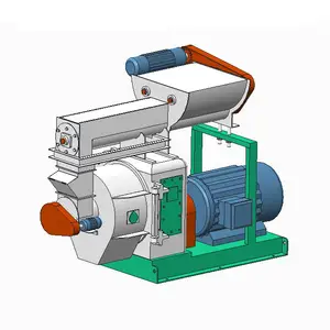 CE Holz pellet press maschine/Holz pellet anlage, Holz pellet maschine zu wettbewerbs fähigen Preisen