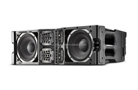 Élément de ligne acoustique à haute directivité à trois voies, haut-parleur actif, Actpro Audio Stage, audio professionnel, VTX V20