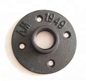 <span class=keywords><strong>Armario</strong></span> de tubería de metal DIY con montaje en pared de tubería de metal de 1/2 "-1", brida de piso - Product Image 3
