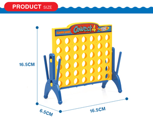 Giocattolo intellettuale di alta qualità gioco da tavolo a quattro file Connect <span class=keywords><strong>4</strong></span> per giocattoli per bambini - Product Image 5