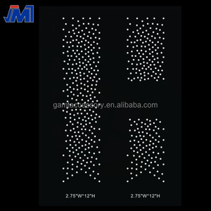 Fullbling de cristal de diamantes de imitación hotfix Bravo arco de transferencia - Product Image 2